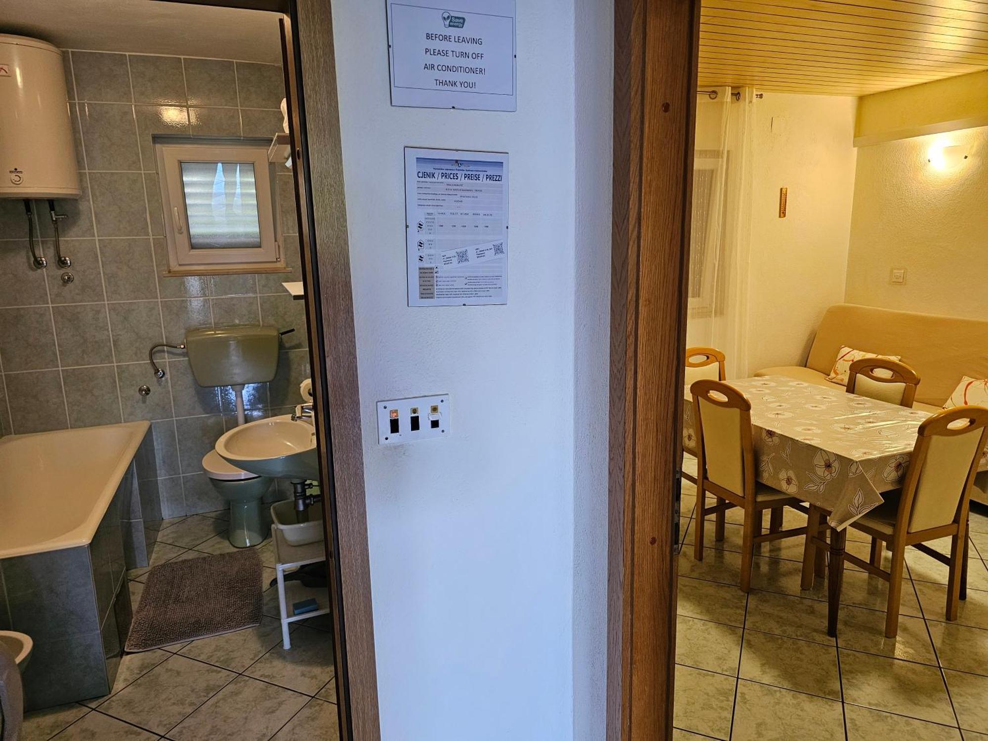 טרוגיר Apartment Nikica חדר תמונה