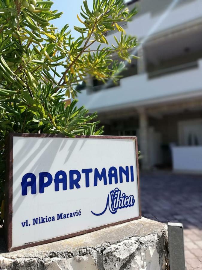 טרוגיר Apartment Nikica מראה חיצוני תמונה